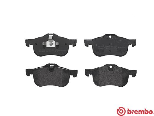 A.B.S. P 52 017 BREMBO Bremsbelagsatz, Scheibenbremse